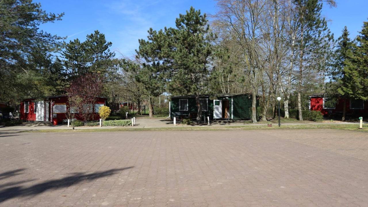 Feriendorf Am Flaemingbad Косвих Екстериор снимка