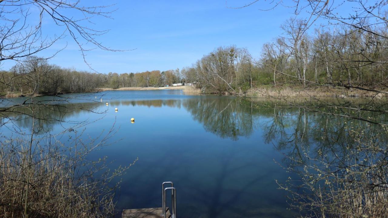 Feriendorf Am Flaemingbad Косвих Екстериор снимка